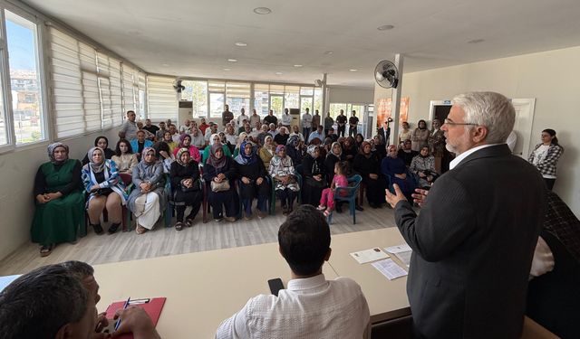AK Partiden sahaya yönelik geniş kapsamlı çalışma