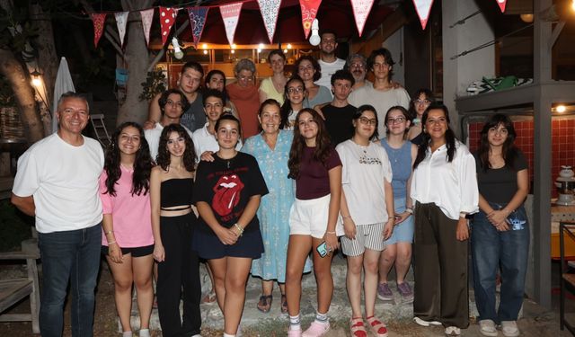 ‘Taş, Ses, Beden Atölyesi’ Muğla’da gerçekleştirildi