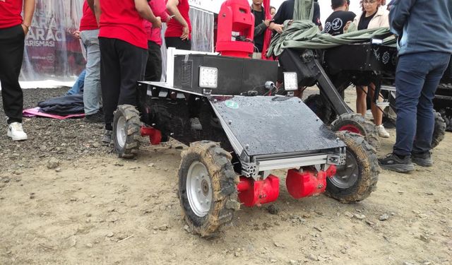 TEKNOFEST Tekirdağ'da ödül töreniyle sona erdi