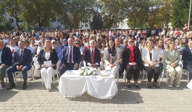 Kırklareli'nde 51 bin 592 öğrenci ders başı yaptı