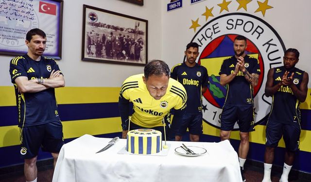 Domenico Tedesco'nun doğum günü kutlandı