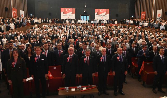 MHP Genel Sekreteri Büyükataman: "40 yıllık terör belasının sonuna yaklaşılmıştır"