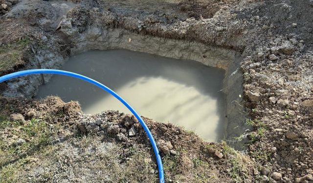 Edirne Belediye Başkanı'nın ikamet ettiği sitedeki kaçak artezyene ceza