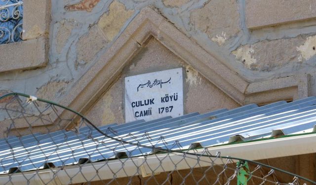 Culuk Camii, Kurtuluş Savaşı’nın izlerini taşıyor