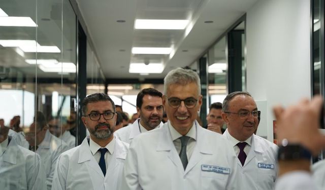 Polifarma yeni AR-GE merkezinde Türkiye'nin ilk yerli SMA ilaç ve etken maddesi üretilecek