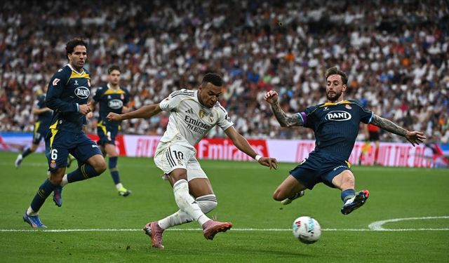 Real Madrid, La Liga'da 5'te 5 yaptı