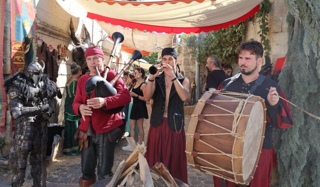 Kapadokya'da 'Orta Çağ' rüzgarı