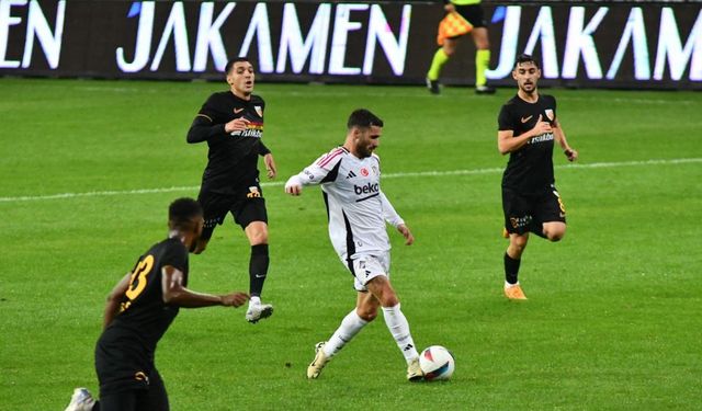 Beşiktaş, erteleme maçında Kayserispor'a konuk olacak