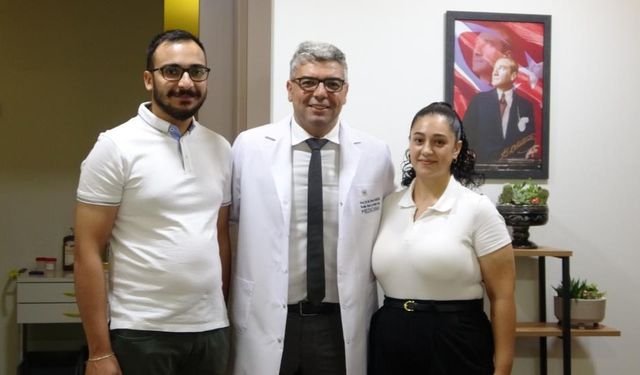 Çocuk sahibi olmak için gitti karnından 2 kilo 700 gram kitle çıktı