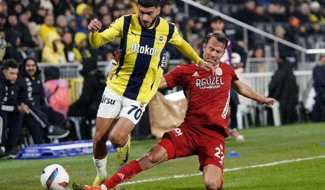 Fenerbahçe ile Antalyaspor 59. randevuda