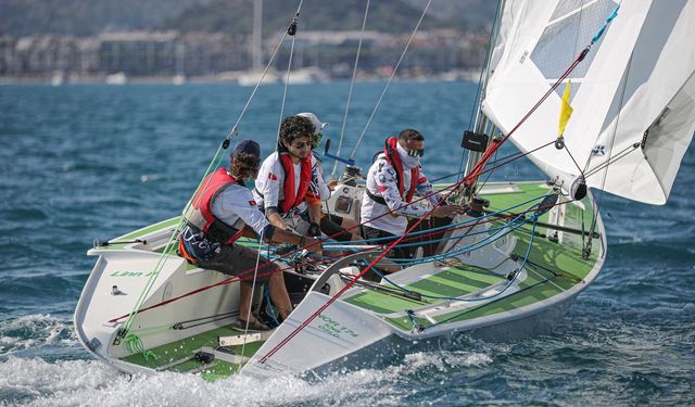 Türkiye'de ilk kez gerçekleşen Avrupa Match Race Tour'un şampiyonları belli oldu