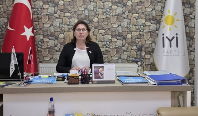 İYİ Parti Babaeski İlçe Başkanı Tosunlu Aday Olmayacağını Açıkladı