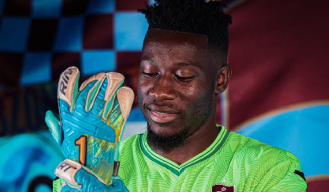 Andre Onana: "Sahada her şeyimizi vereceğiz"