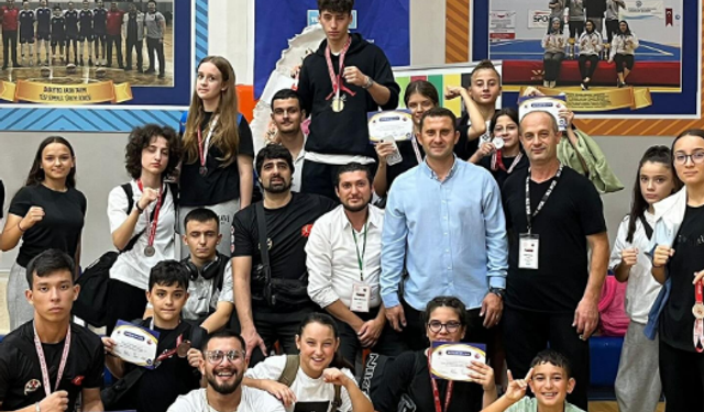 Demirköylü Sporculardan Kempo Şampiyonası’nda Büyük Başarı