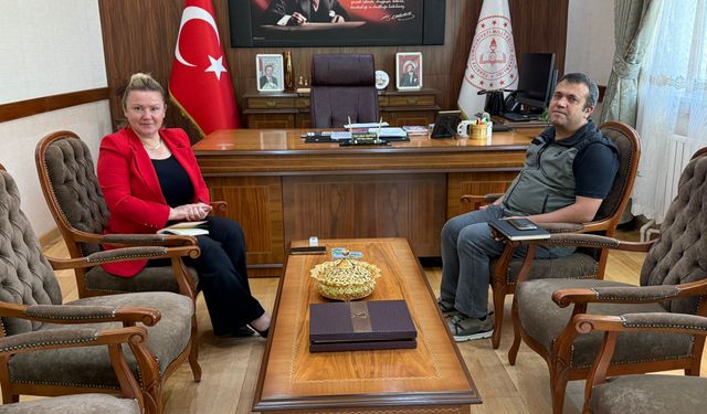 Kırklareli’nde “Her Çocuk Bir Fidan” İçin İş Birliği Görüşmesi