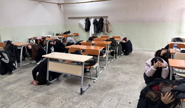 Vize’de “Afet Risklerinin Azaltılması Günü” Etkinlikleri Düzenlendi