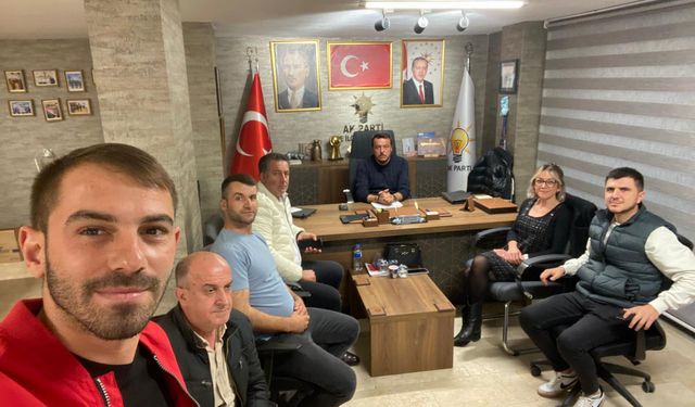 AK Parti Vize İlçe Teşkilatı’ndan İstişare Toplantısı