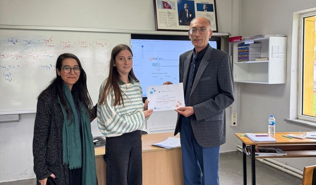 Kıyıköy Anadolu Lisesi’ne eTwinning Başarısı