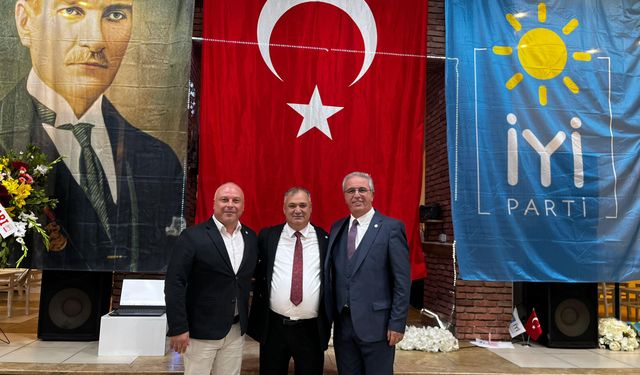 İYİ Parti Lüleburgaz’da Gürkan Aktuna Başkanlığa Seçildi