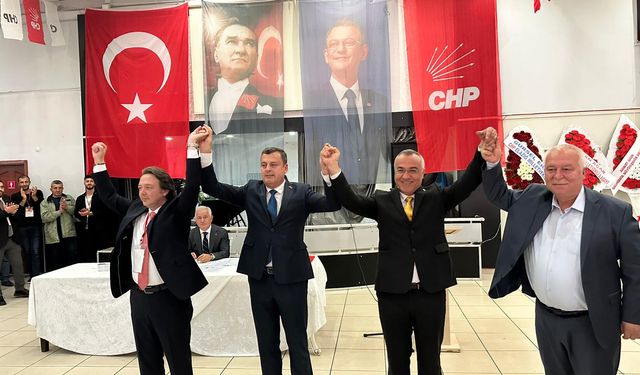 CHP İl Başkanı Bora Terzi Güven Tazeledi