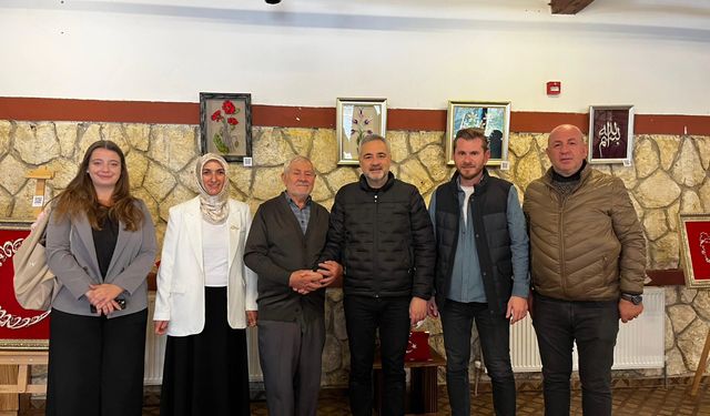 Vekil Sarıçam, Filografi Sanat Galerisi Açılışına Katıldı