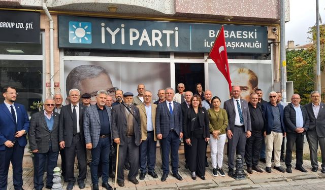 İYİ Parti Babaeski İlçe Kongresi Tamamlandı