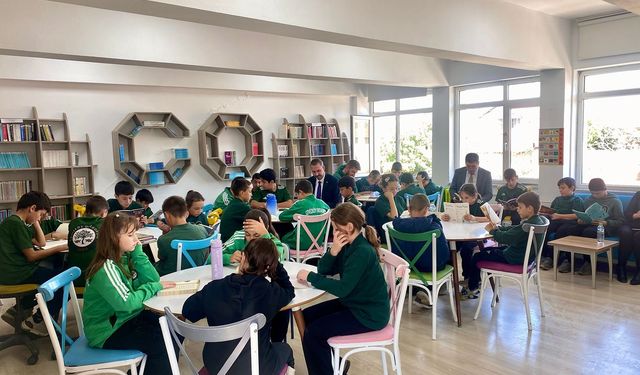 Kaymakam Özderin Öğrencilerle Keyifli Bir Gün Geçirdi