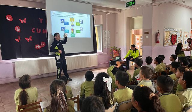 Vize’de Öğrencilere “Trafik Dedektifleri” Eğitimi