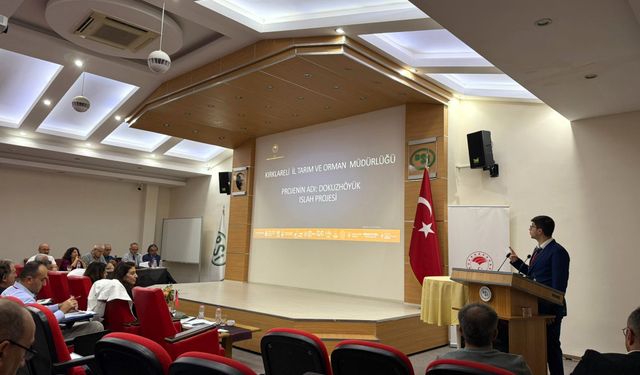 Kırklareli’nin Mera Islah Projeleri Kabul Edildi