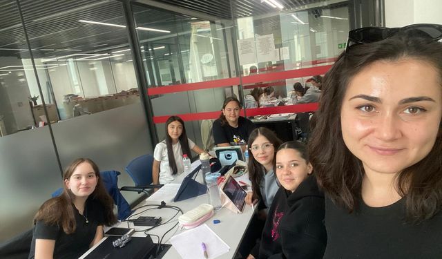 Öğrenciler “Dijital Öykü Yazma Atölyesi”nde Buluştu