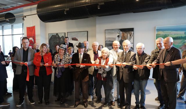 Lüleburgaz’da “Doğaçlama” Resim Sergisi Sanatseverlerle Buluştu