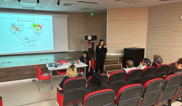 Lüleburgaz’da Diyabet Okulu Eğitimi Verildi