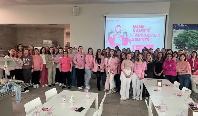 Kırklareli İl Sağlık Müdürlüğü’nden Meme Kanseri Farkındalık Eğitimi