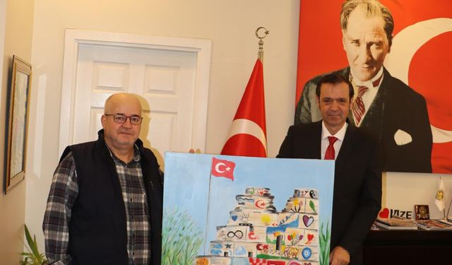 Vize Kalesi, Ortak Tuval Projesiyle Sanata Taşındı