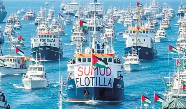 İsrail’in gözaltında tuttuğu Küresel Sumud Filosu’ndaki 42 aktivist açlık grevi başlattı