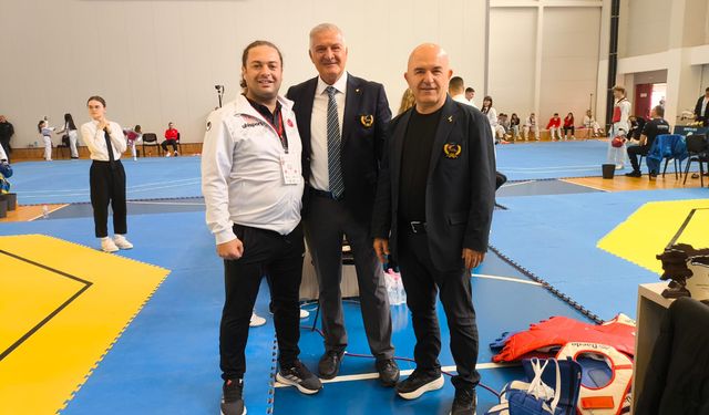 Yamaner, Şahin ve Sağırkaya’yı Tebrik Etti