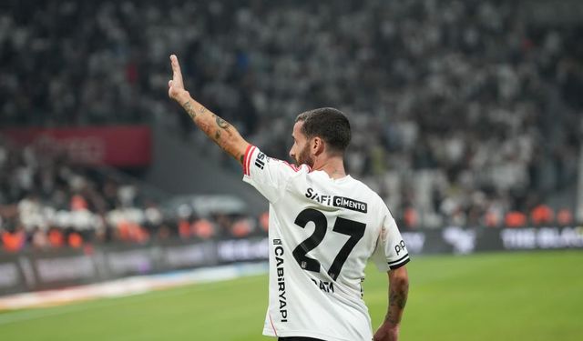 Beşiktaş’ı Rafa Silva sırtlıyor
