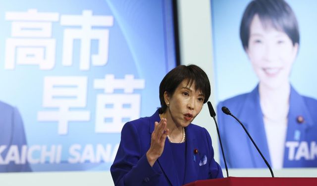 Japonya’ya ilk kadın başbakan geliyor: iktidardaki LDP’nin liderlik seçimini Takaichi kazandı