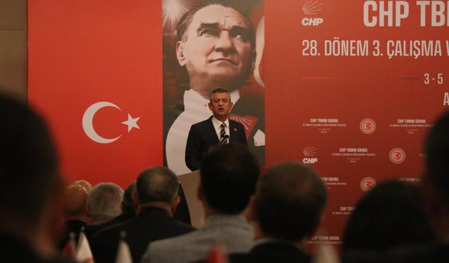 CHP lideri Özel: "Son seçimin birinci partisiyiz, artık sokakta çok daha güçlüyüz"