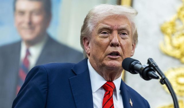 Trump: "ABD Çin'e zarar vermek değil, yardım etmek istiyor"