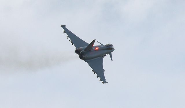 Almanya'nın Türkiye'ye Eurofighter satışı konusunda hazır olduğu iddiası