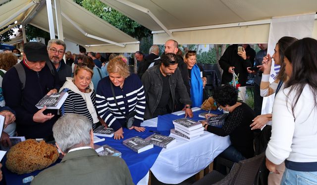 Bodrum’un mavi belleği kitaplarla yaşatılıyor