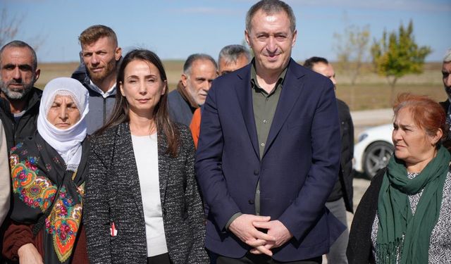 DEM heyeti Selahattin Demirtaş'la görüştü