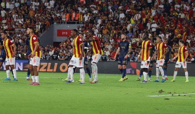Göztepe, dış saha performansıyla dikkat çekiyor