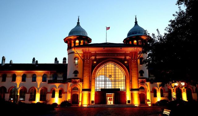 Tarihi Karaağaç Gar Binası ışıl ışıl oldu