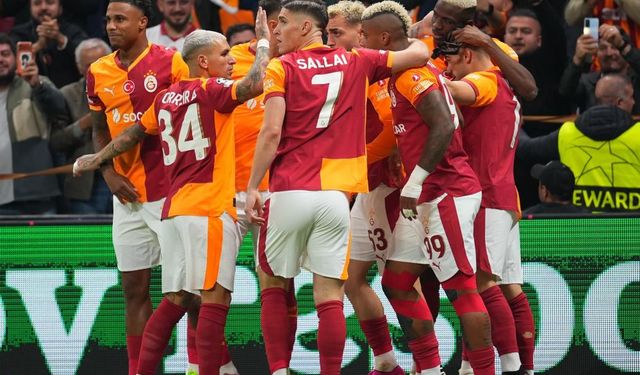 Galatasaray ile Göztepe 63. randevuda