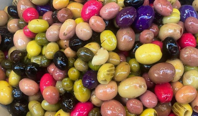 Karı kocanın zeytin kavgasından "Osmanlı karışımı" çıktı