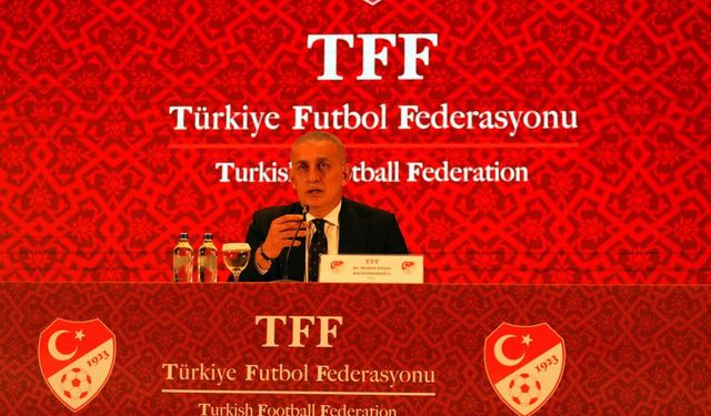 TFF Başkanı İbrahim Hacıosmanoğlu: "152 hakemin aktif olarak bahis oynadığını belirledik"