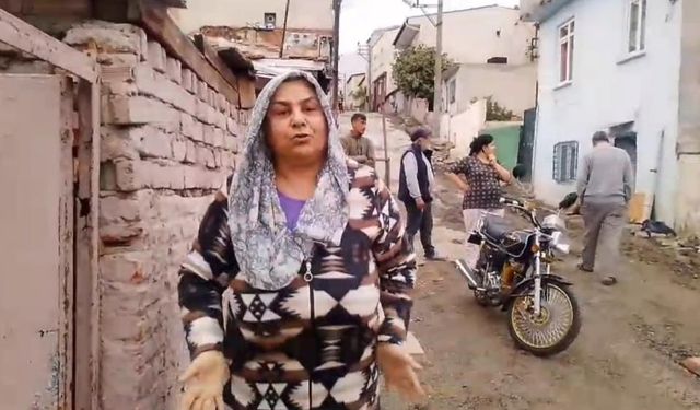 Evini su basan vatandaş isyan etti: "Benim oyum nereye gidiyor"