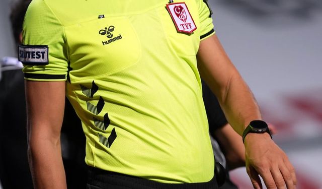 TFF, bahis oynadığı tespit edilen hakemleri açıkladı